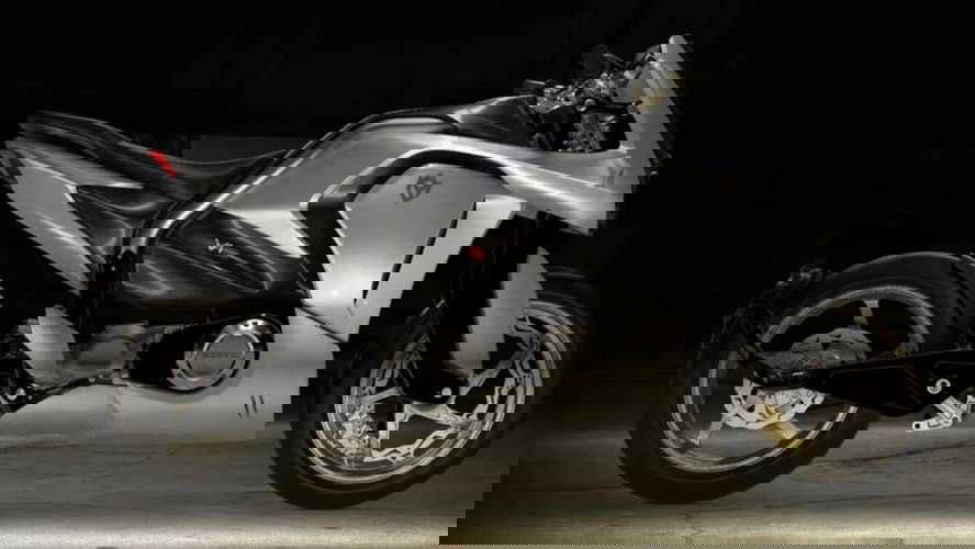 Soriano Motori electric naked motorcycle